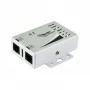 Temperatuur- en vochtigheidssensor ALLNET ALL4420 wit metaal 1 stuk