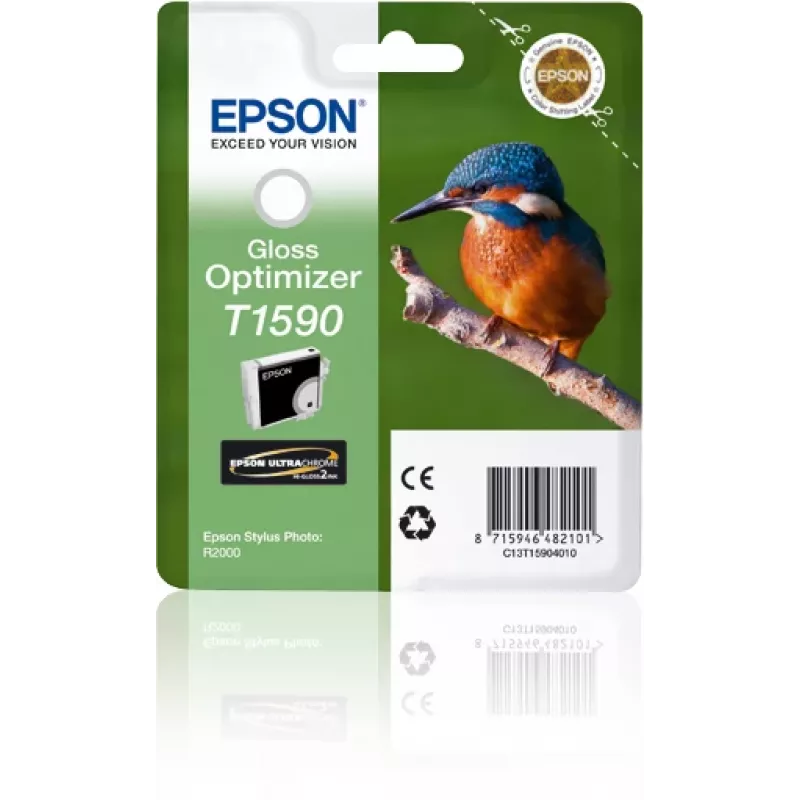 Epson T1590 Gloss Optimizer, glansversterker, pigmentinkt, 1 stuk