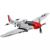 Top Gun Maverick P51D Mustang, constructiespeelgoed schaal 1:32