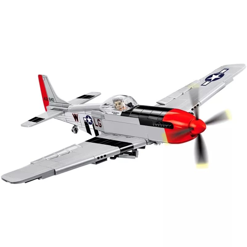 Top Gun Maverick P51D Mustang, constructiespeelgoed schaal 1:32