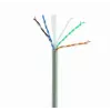 Netwerkkabel Gembird UPC-6004SE-SOL Cat6 RJ-45 op rol, 100 m, grijs