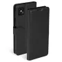 Phone wallet Krusell voor Apple iPhone 12 Pro Max – zwart, folio-etui met kaartvak