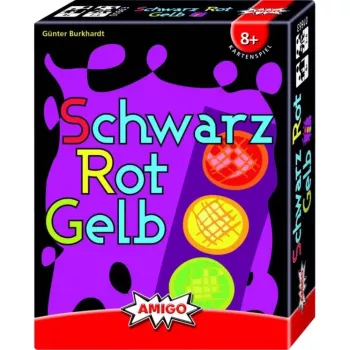 Zwart Rood Geel Refresh, Kaartspel