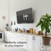 TV-accessoire wandbeugel /32-70/WEISS TM5-W Onkron