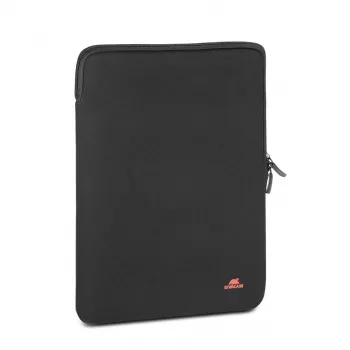 RIVACASE Antishock 5221 MacBook 13 sleeve, verticaal, zwart, dubbele rits