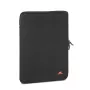 RIVACASE Antishock 5221 MacBook 13 sleeve, verticaal, zwart, dubbele rits