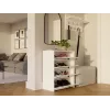 LOKA schoenenkast, wit