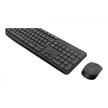 Draadloze toetsenbord-muisset Logitech MK235