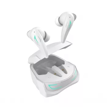 Koptelefoon White Shark GEB-TWS96 Titan wit