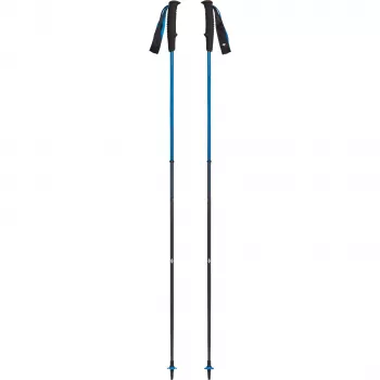Trekkingstokken Distance Carbon, fitnessapparaat blauw, 1 paar, 100 cm