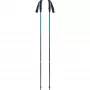 Trekkingstokken Distance Carbon, fitnessapparaat blauw, 1 paar, 100 cm