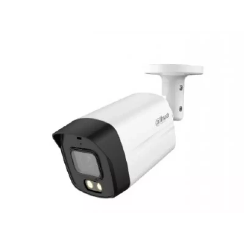Bullet-beveiligingscamera DAHUA HFW1509TLM-IL-A-0360B-S2, 5 MP HDCVI, LED, dag/nacht, buiten