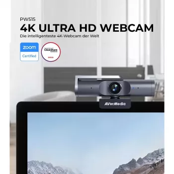 AVerMedia webcam 4K HDR