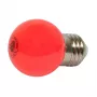 Synergy 21 LED Retrofit E27 druklamp G45 rood 1 watt voor lichtslang