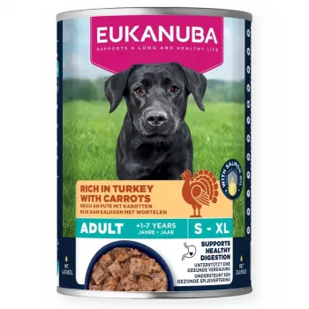 EUKANUBA Dog Can LC Adult kalkoen & wortel 400 g natvoer voor honden