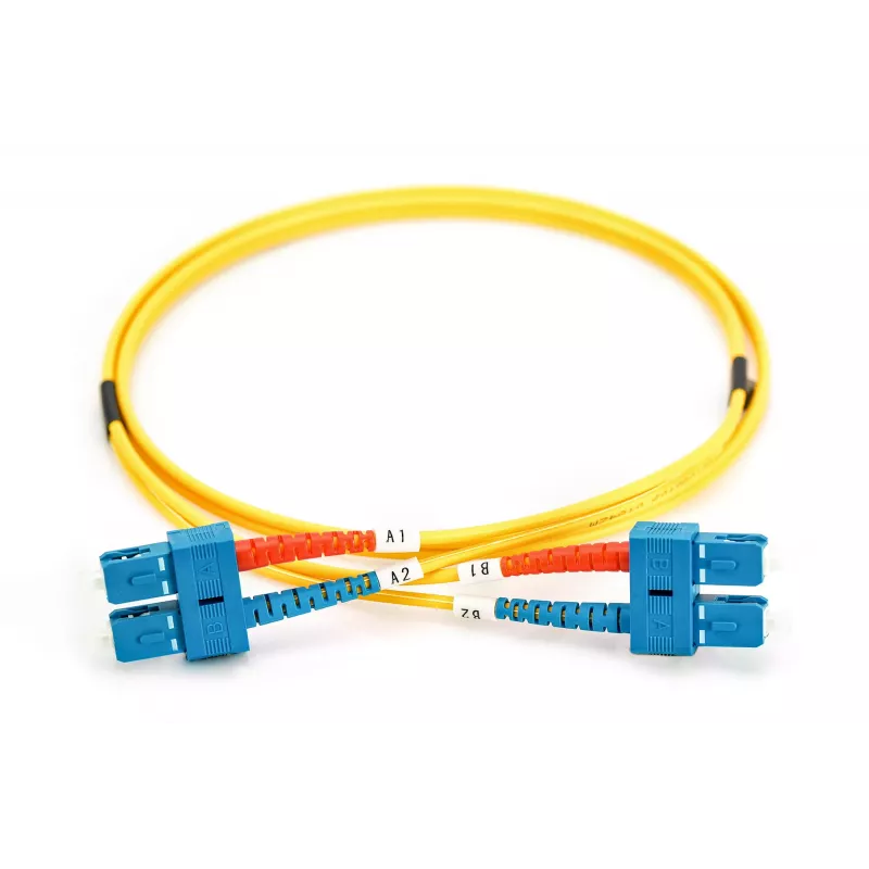 Glasvezel-patchkabel SC/SC Digitus DK-2922-10 10m