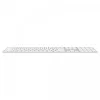 Apple Magic Keyboard universeel USB + Bluetooth QWERTY Engels wit