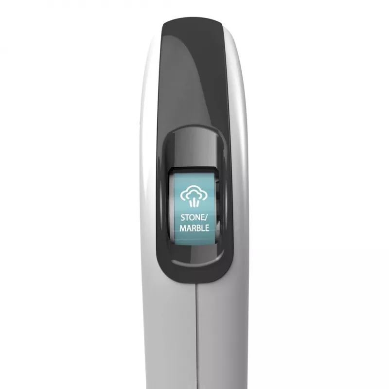 1600W stoommop, 350ml afneembaar reservoir, variabele hoeveelheid P