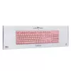 White Shark GK-003441 Tachi gamingtoetsenbord, roze, US-indeling