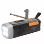 ADLE AD1920 noodradio met zonne-energie