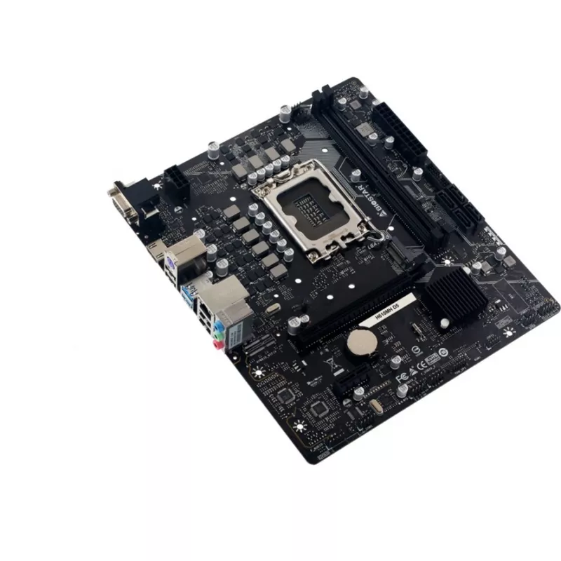 BIOSTAR H610MHD5 DDR5 Micro-ATX moederbord