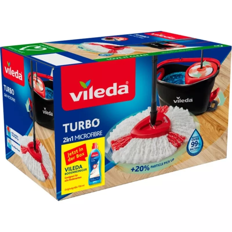 Vileda 167183 zwart