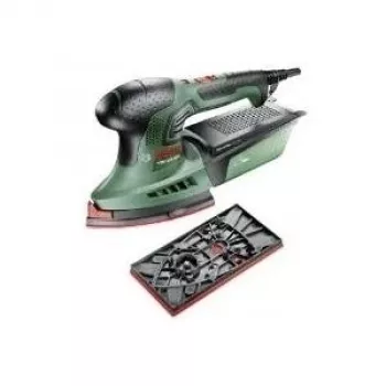 Bosch PSM 200 AES multischuurmachine 26000 opm zwart, groen, rood