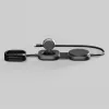 Zens ZECC07B/00 USB-kabel zwart