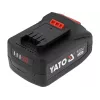 Accu voor draadloos gereedschap YATO YT-828463 — Li-Ion 18V 4Ah, rood, laadindicator