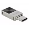 USB-flashdrive DeLOCK 128 GB USB-C mini memory stick