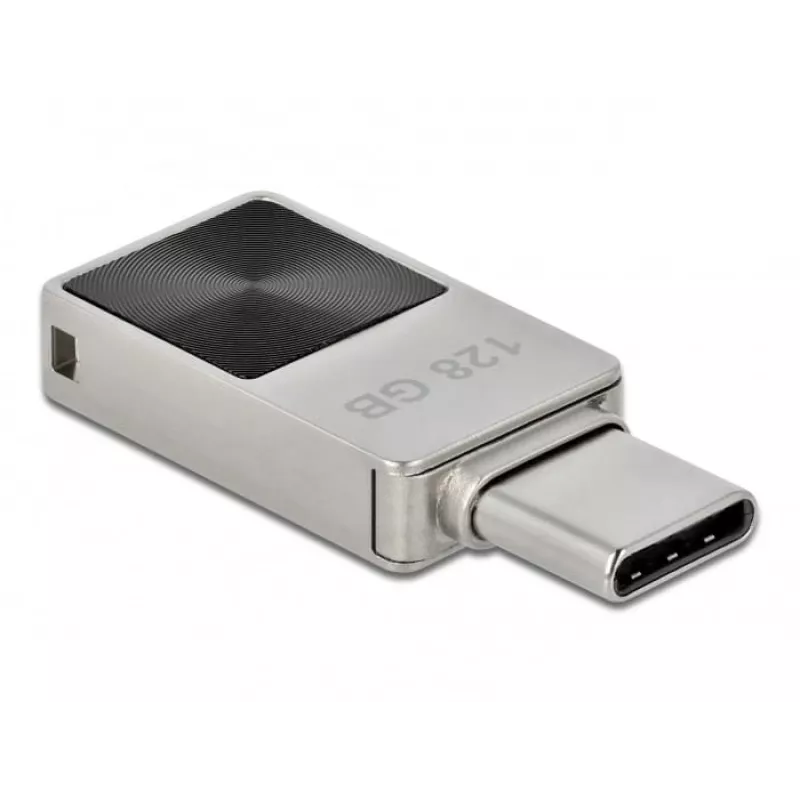 USB-flashdrive DeLOCK 128 GB USB-C mini memory stick