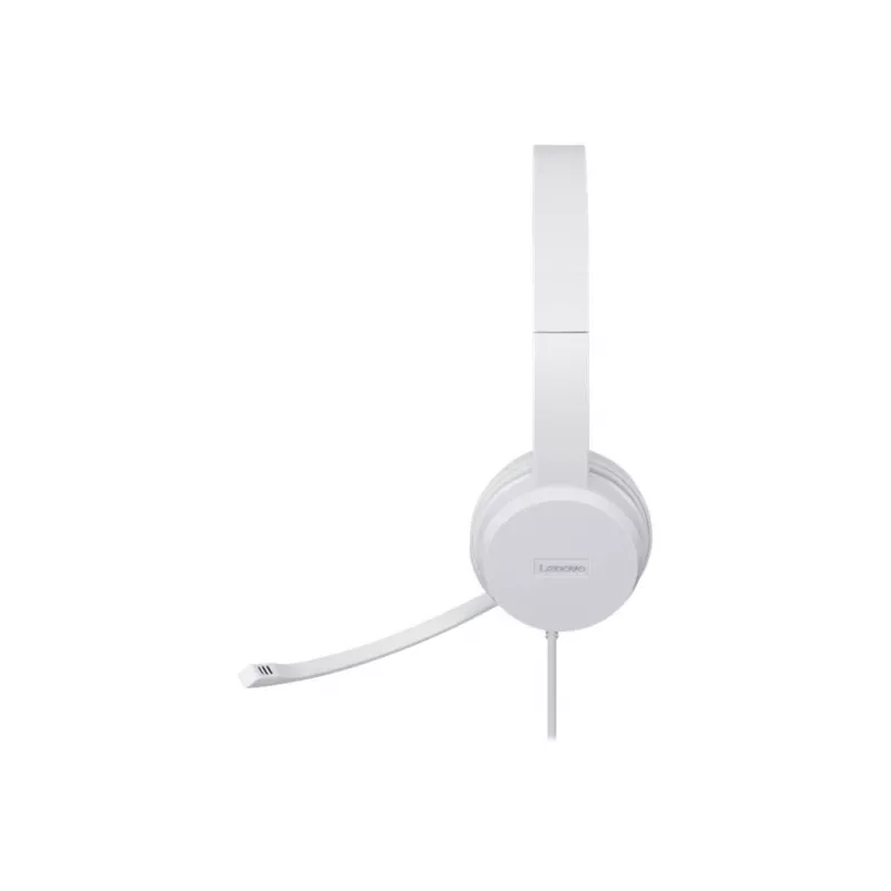 Lenovo GXD1E71385 Koptelefoon/headset bedraad polsgesprekken/muziek USB Type-A Grijs