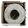 Netwerkkabel Extralink Twisted-Pair CAT5E FTP binnen 305M grijs