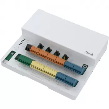 Axis A9910 wit behuizingskleur wit nominale ingangsspanning 12 24 V