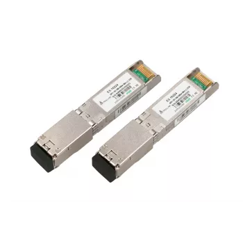 Extralink SFP+ 10G WDM module, 10 Gbit/s, 1490/1550 nm, singlemode, 80 km, LC, paar