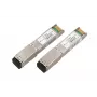Extralink SFP+ 10G WDM module, 10 Gbit/s, 1490/1550 nm, singlemode, 80 km, LC, paar