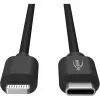 Telefoonkabel Ansmann 1700-0106 zwart USB C Lightning 0,12 m