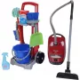 Speelgoedstofzuiger met poetswagen Theo Klein Miele model 6074 – kinderhuishoudapparaat-speelset