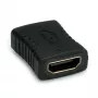 ROLINE - Bus-/stekkeradapter voor video/audio - HDMI - HDMI, 19-polig (W) - HDMI, 19-polig (W) - Zwart (12.03.3151)