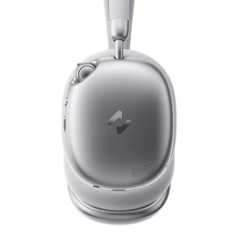 Havit Space S1 - draadloze Bluetooth-koptelefoon met ruisonderdrukking (zilver)