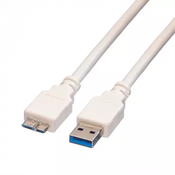 USB 3.0-kabel A - Micro B M/M 0,8 m 11.99.8873 VALUE