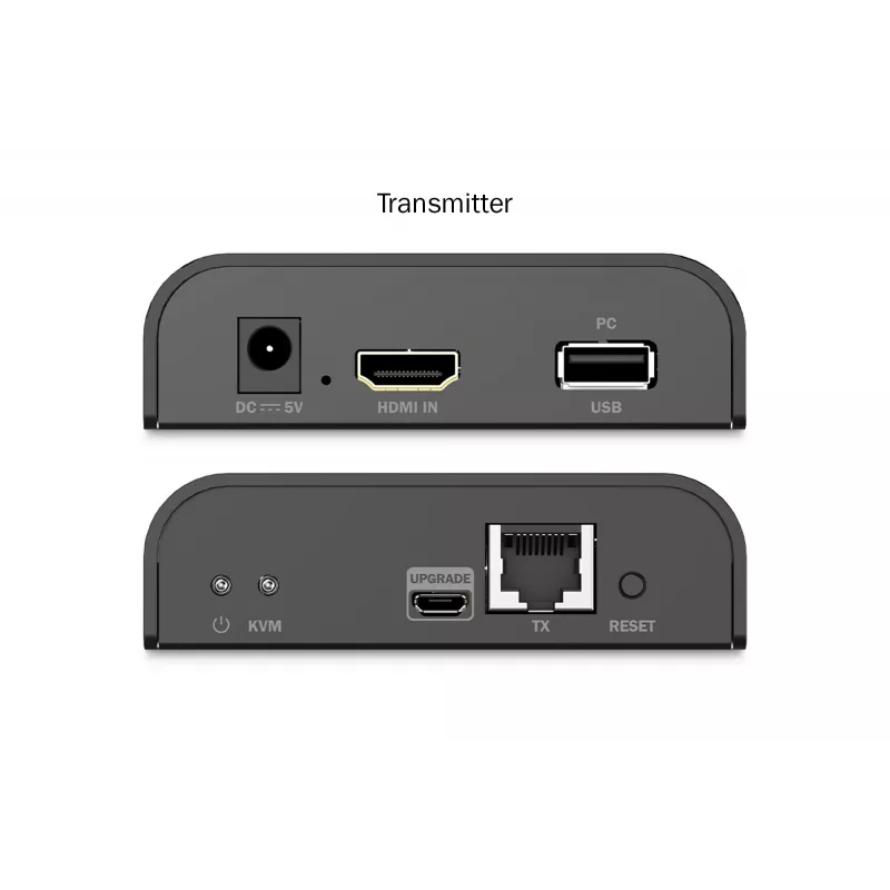 KVM-extender-set DIGITUS DS-55355 HDMI over IP 4K 60Hz