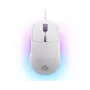 SteelSeries Rival 3 Gen 2 gamingmuis, wit