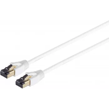 Netwerkkabel S/CONN 08-41086 wit 15 m Cat8.1 F/FTP