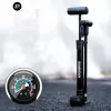 Rockbros 42310006001 fietspomp met manometer zwart