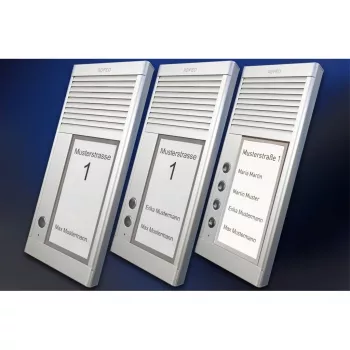 Deurintercom AGFEO DoorSpeak 4 zilver