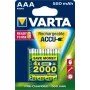 Oplaadbare batterij Varta Ready2Use HR03 AAA 4 stuks