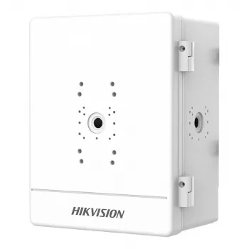 Weerbestendige buitenaansluitdoos voor bewakingscamera's Hikvision DS-SBOX-03 voor compatibele Hikvision camera's