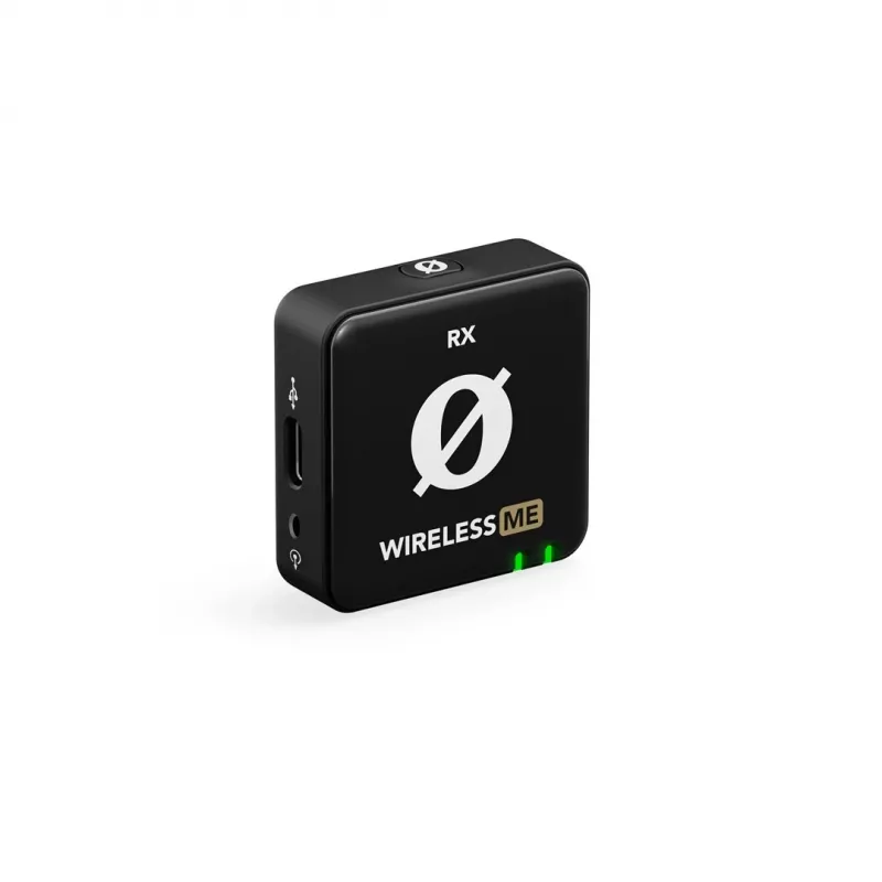 WIME RODE WIRELESS ME dual-channel draadloos microfoonsysteem vloggers podcasters
