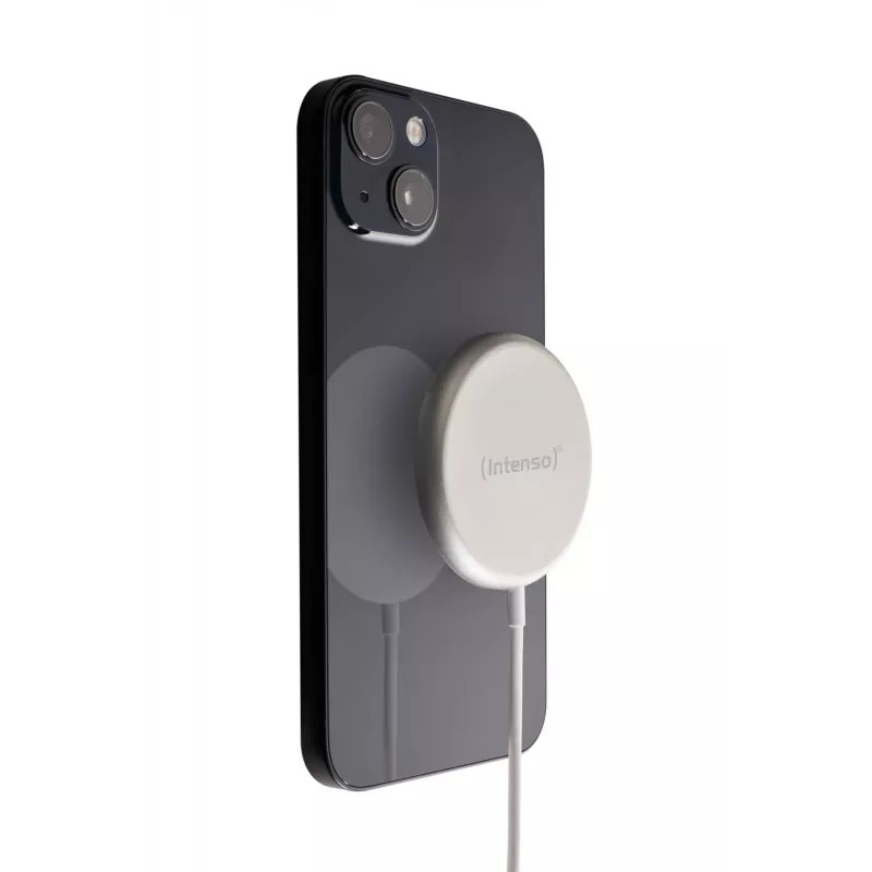Smartphone Intenso MW1 draadloze snellader USB binnen 12V